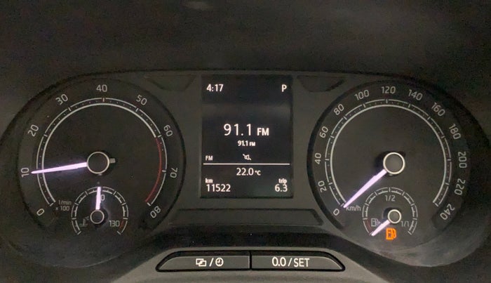 2022 Skoda SLAVIA AMBITION 1.0L TSI AT, Petrol, Automatic, 11,522 km, Odometer Image