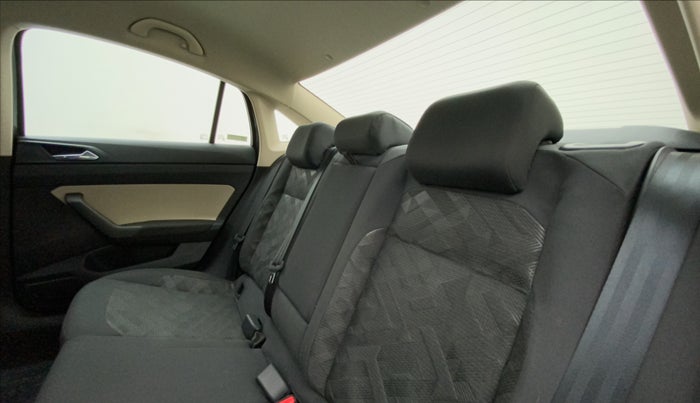 2022 Skoda SLAVIA AMBITION 1.0L TSI AT, Petrol, Automatic, 11,522 km, Right Side Rear Door Cabin