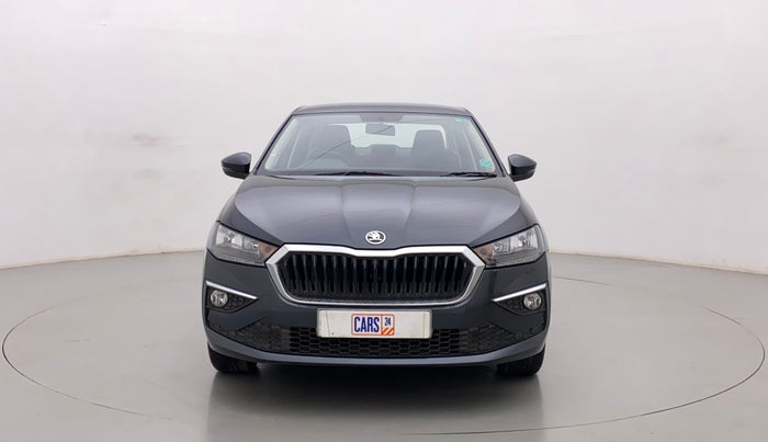 2022 Skoda SLAVIA AMBITION 1.0L TSI AT, Petrol, Automatic, 11,522 km, Front