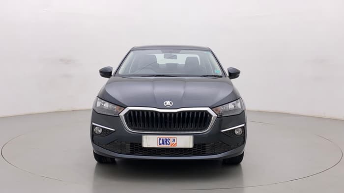 2022 Skoda SLAVIA AMBITION 1.0L TSI AT, Petrol, Automatic, 11,522 km, Front