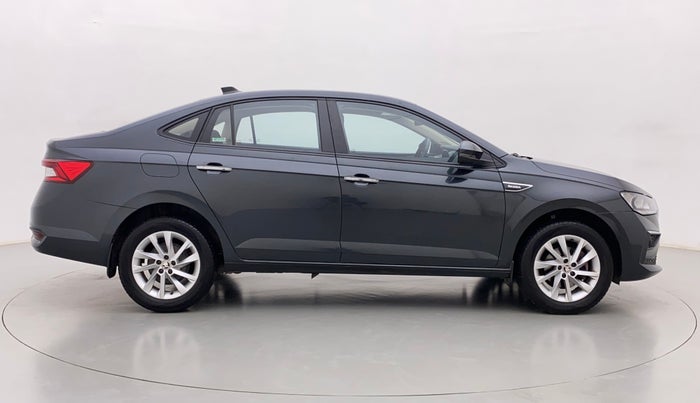 2022 Skoda SLAVIA AMBITION 1.0L TSI AT, Petrol, Automatic, 11,522 km, Right Side View