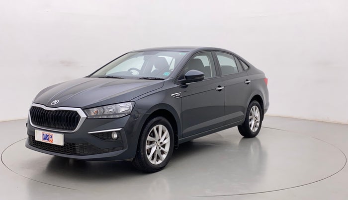 2022 Skoda SLAVIA AMBITION 1.0L TSI AT, Petrol, Automatic, 11,522 km, Left Front Diagonal