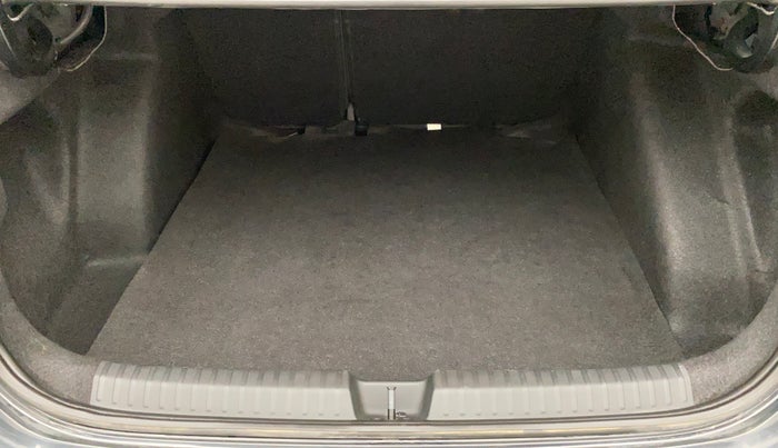 2022 Skoda SLAVIA AMBITION 1.0L TSI AT, Petrol, Automatic, 11,522 km, Boot Inside