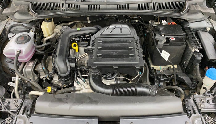 2022 Skoda SLAVIA AMBITION 1.0L TSI AT, Petrol, Automatic, 11,522 km, Open Bonet