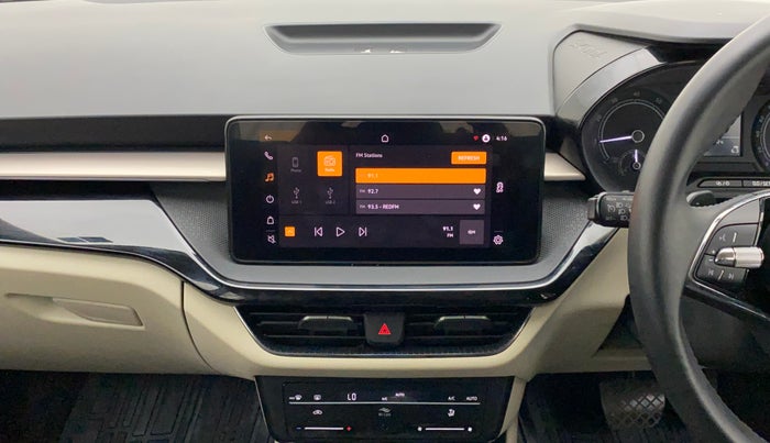 2022 Skoda SLAVIA AMBITION 1.0L TSI AT, Petrol, Automatic, 11,522 km, Air Conditioner