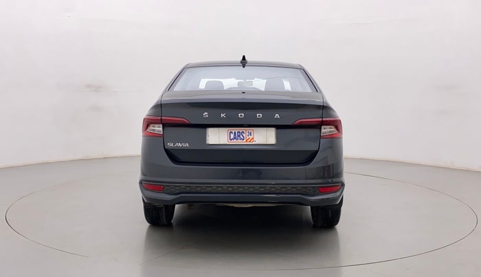 2022 Skoda SLAVIA AMBITION 1.0L TSI AT, Petrol, Automatic, 11,522 km, Back/Rear