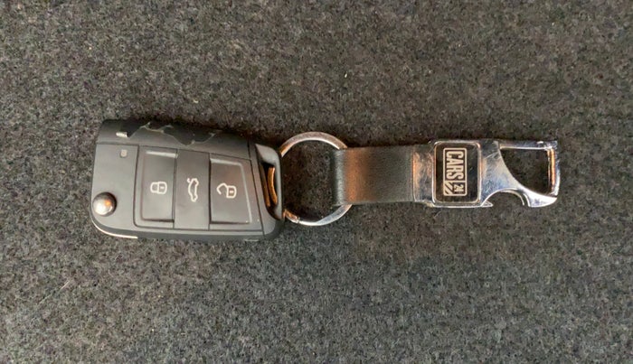 2022 Skoda SLAVIA AMBITION 1.0L TSI AT, Petrol, Automatic, 11,522 km, Key Close Up