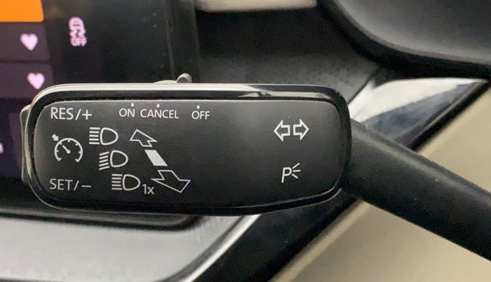 2022 Skoda SLAVIA AMBITION 1.0L TSI AT, Petrol, Automatic, 11,522 km, Adaptive Cruise Control