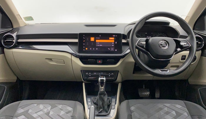 2022 Skoda SLAVIA AMBITION 1.0L TSI AT, Petrol, Automatic, 11,522 km, Dashboard