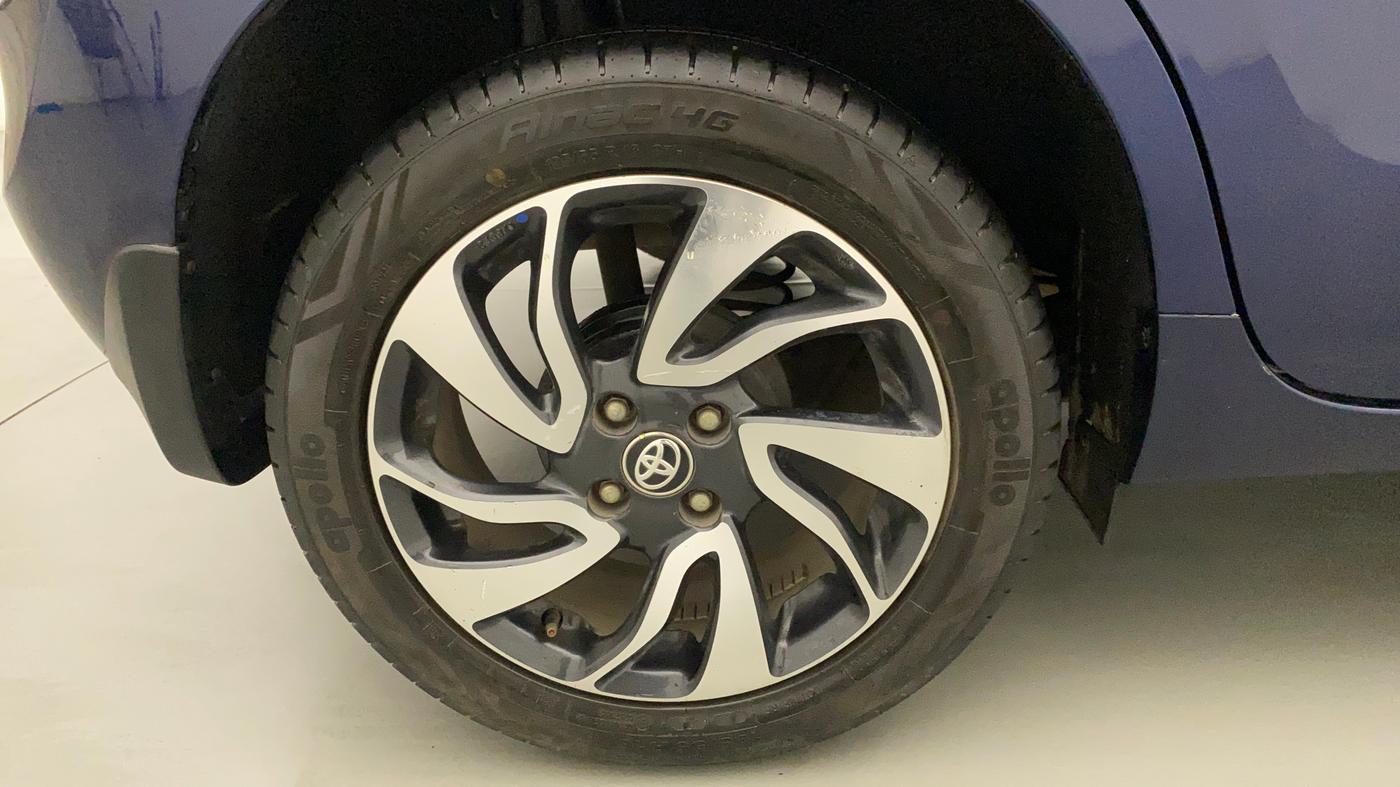 2019 Toyota Glanza V CVT, Petrol, Automatic, 15,901 km, Right Rear Wheel