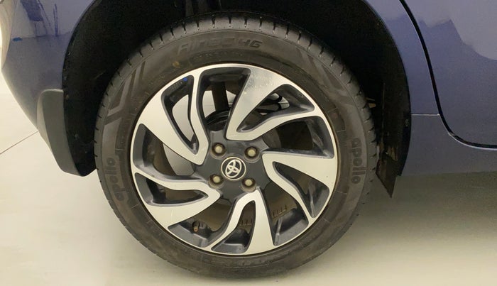 2019 Toyota Glanza V CVT, Petrol, Automatic, 15,901 km, Right Rear Wheel