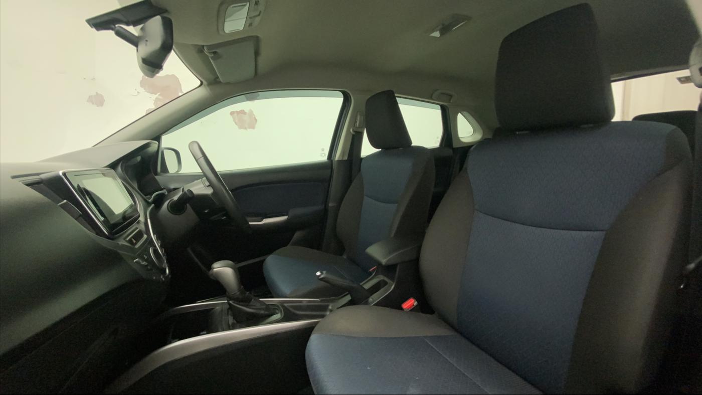 2019 Toyota Glanza V CVT, Petrol, Automatic, 15,901 km, Right Side Front Door Cabin