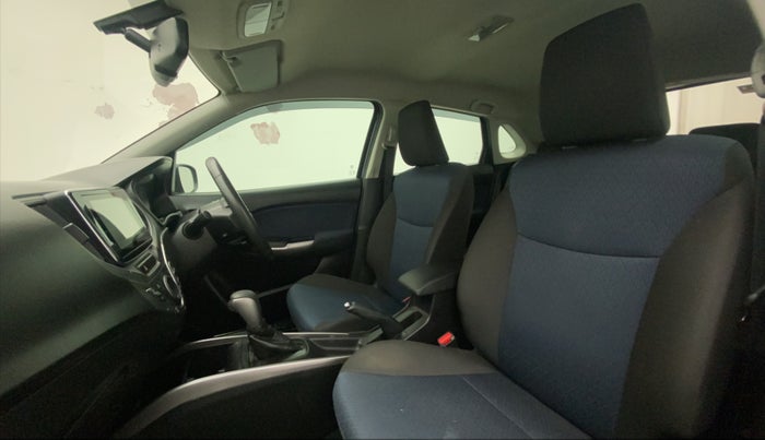 2019 Toyota Glanza V CVT, Petrol, Automatic, 15,901 km, Right Side Front Door Cabin