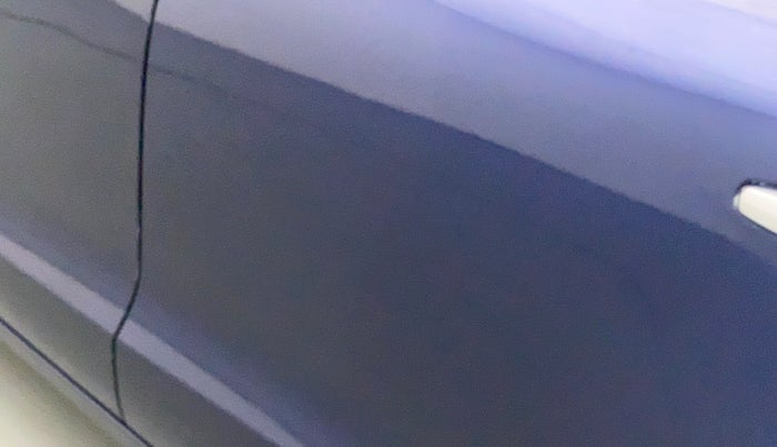 2019 Toyota Glanza V CVT, Petrol, Automatic, 15,901 km, Rear left door - Minor scratches