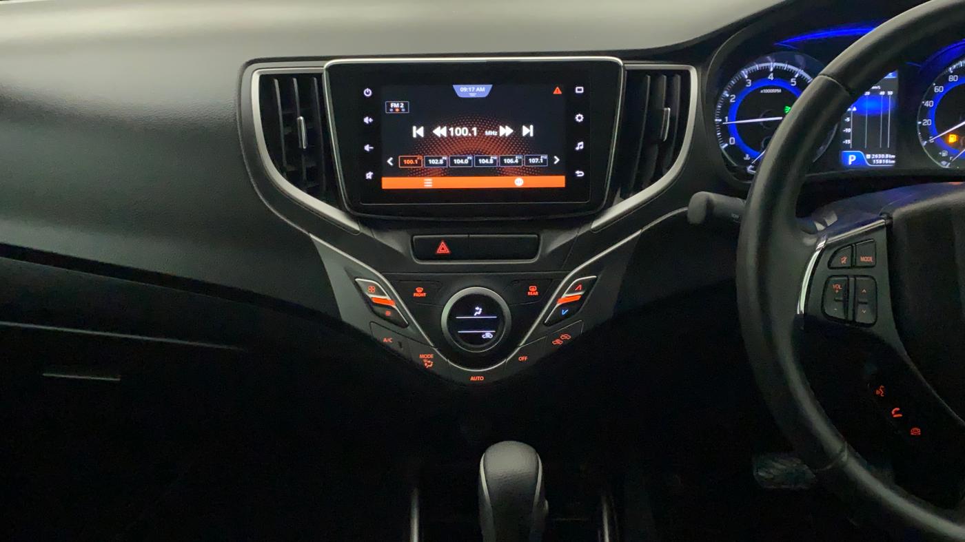 2019 Toyota Glanza V CVT, Petrol, Automatic, 15,901 km, Air Conditioner