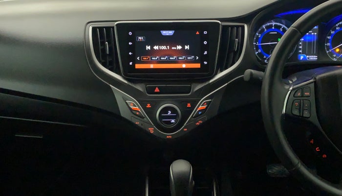 2019 Toyota Glanza V CVT, Petrol, Automatic, 15,901 km, Air Conditioner