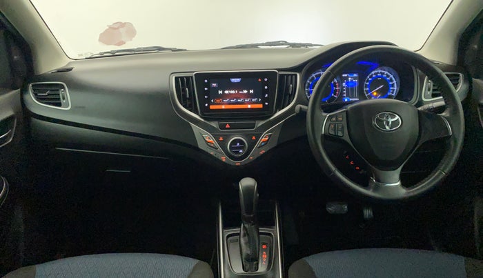 2019 Toyota Glanza V CVT, Petrol, Automatic, 15,901 km, Dashboard