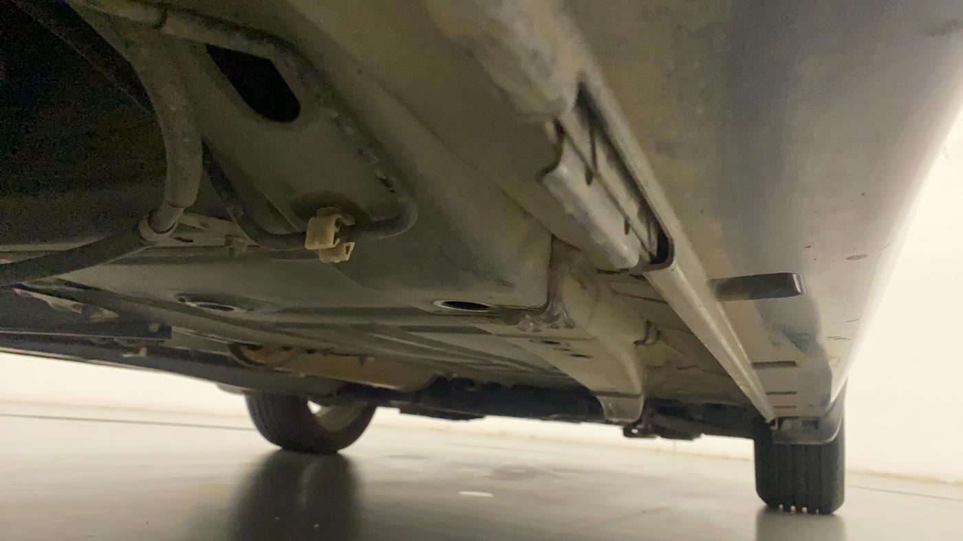 2019 Toyota Glanza V CVT, Petrol, Automatic, 15,901 km, Right Side Underbody