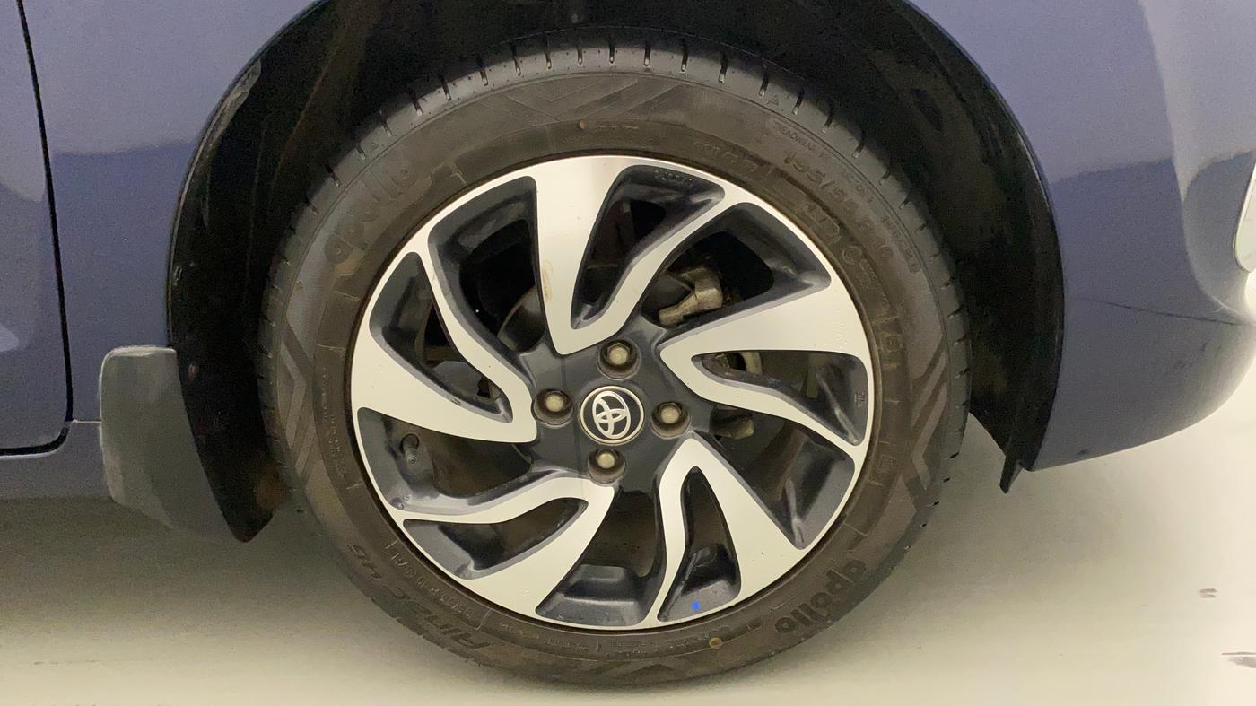 2019 Toyota Glanza V CVT, Petrol, Automatic, 15,901 km, Right Front Wheel