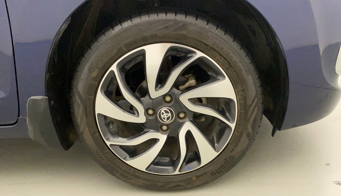 2019 Toyota Glanza V CVT, Petrol, Automatic, 15,901 km, Right Front Wheel