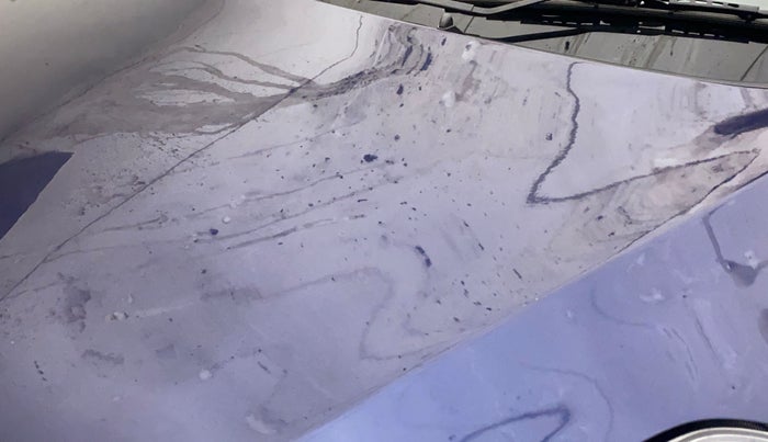 2019 Toyota Glanza V CVT, Petrol, Automatic, 15,901 km, Bonnet (hood) - Paint has minor damage