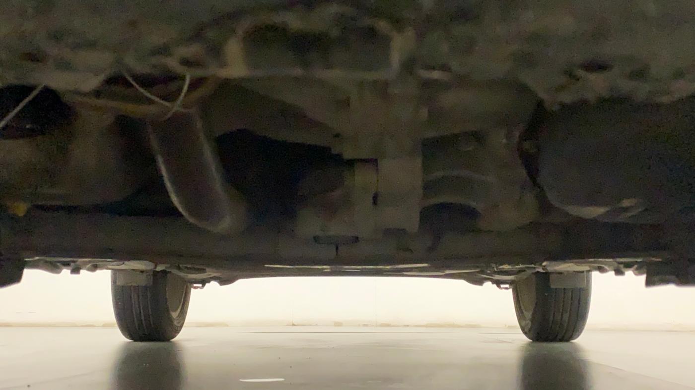 2019 Toyota Glanza V CVT, Petrol, Automatic, 15,901 km, Front Underbody