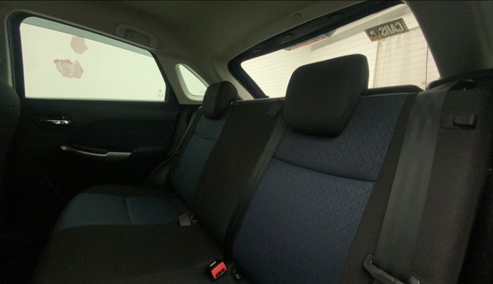 2019 Toyota Glanza V CVT, Petrol, Automatic, 15,901 km, Right Side Rear Door Cabin