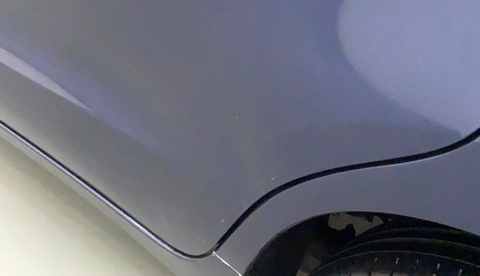 2019 Toyota Glanza V CVT, Petrol, Automatic, 15,901 km, Rear left door - Slightly dented