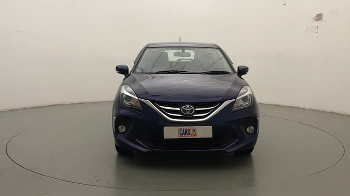2019 Toyota Glanza V CVT, Petrol, Automatic, 15,901 km, Front