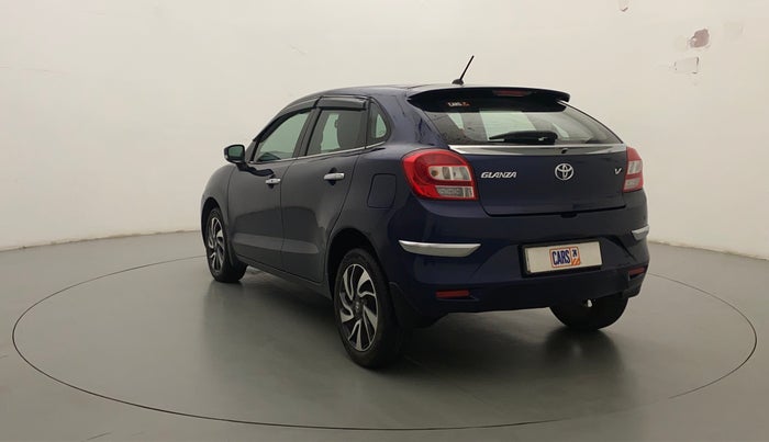 2019 Toyota Glanza V CVT, Petrol, Automatic, 15,901 km, Left Back Diagonal