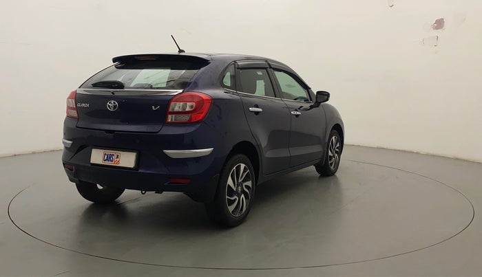 2019 Toyota Glanza V CVT, Petrol, Automatic, 15,901 km, Right Back Diagonal
