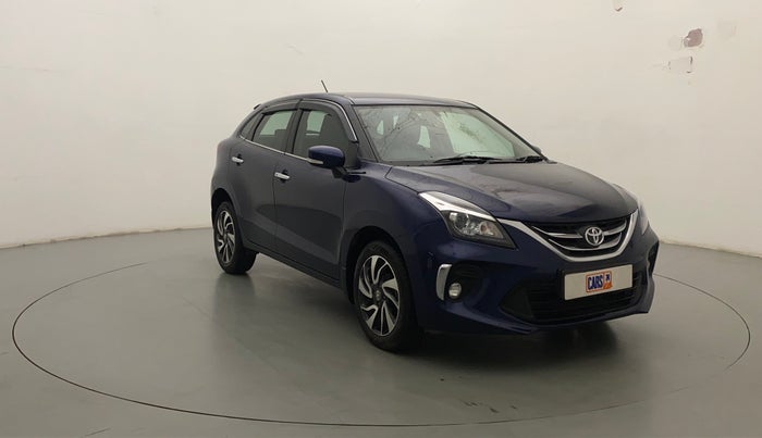 2019 Toyota Glanza V CVT, Petrol, Automatic, 15,901 km, Right Front Diagonal