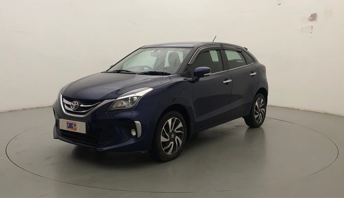 2019 Toyota Glanza V CVT, Petrol, Automatic, 15,901 km, Left Front Diagonal