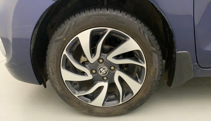2019 Toyota Glanza V CVT, Petrol, Automatic, 15,901 km, Left Front Wheel