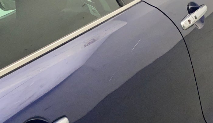 2019 Toyota Glanza V CVT, Petrol, Automatic, 15,901 km, Right rear door - Minor scratches
