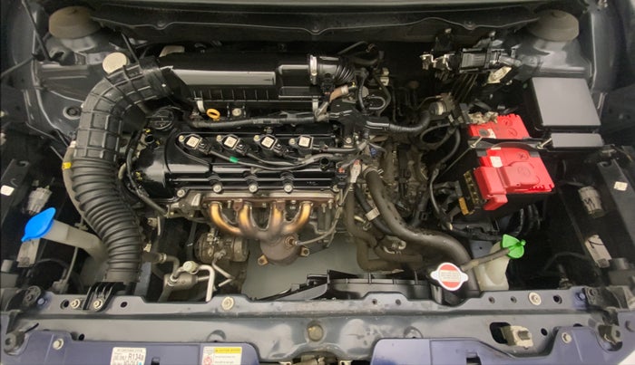 2019 Toyota Glanza V CVT, Petrol, Automatic, 15,901 km, Open Bonet