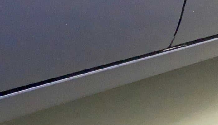 2019 Toyota Glanza V CVT, Petrol, Automatic, 15,901 km, Right running board - Minor scratches
