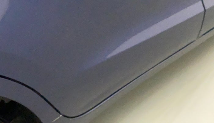 2019 Toyota Glanza V CVT, Petrol, Automatic, 15,901 km, Right rear door - Slightly dented