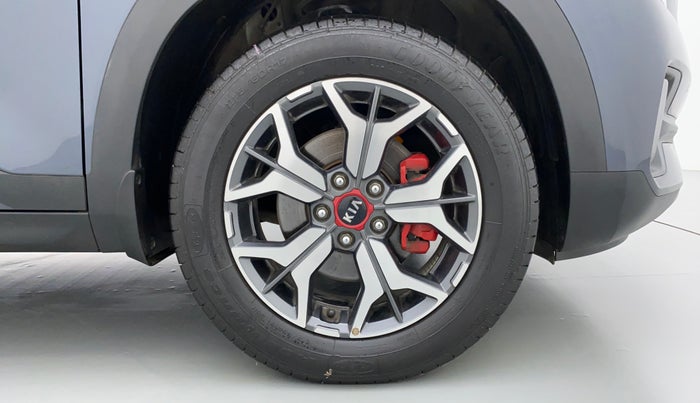 2020 KIA SELTOS 1.4 GTX+ TURBO GDI PETROL AT, Petrol, Automatic, 11,246 km, Right Front Wheel