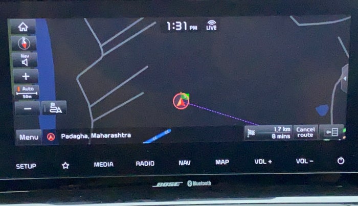 2020 KIA SELTOS 1.4 GTX+ TURBO GDI PETROL AT, Petrol, Automatic, 11,246 km, Navigation System