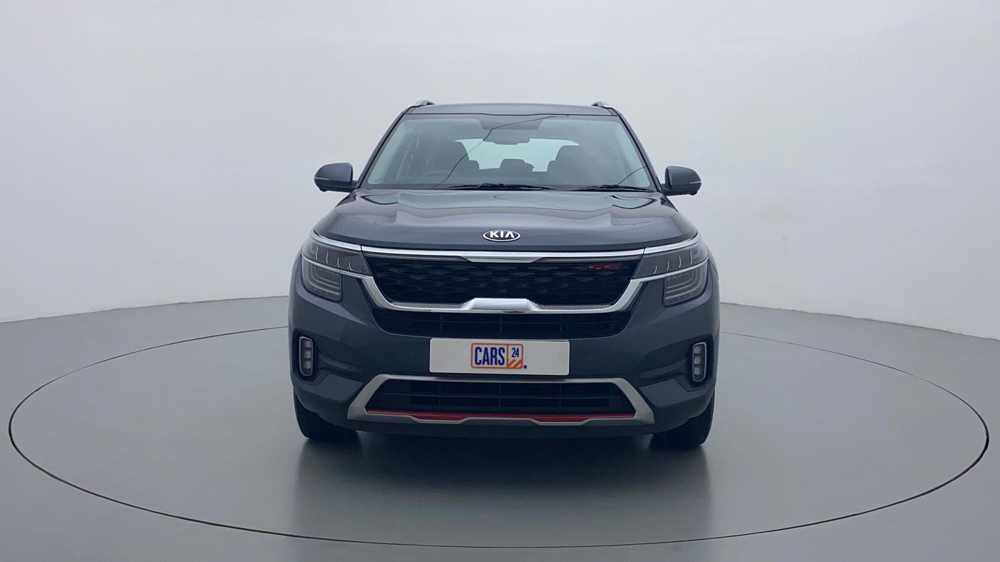 2020 KIA SELTOS 1.4 GTX+ TURBO GDI PETROL AT, Petrol, Automatic, 11,246 km, Front