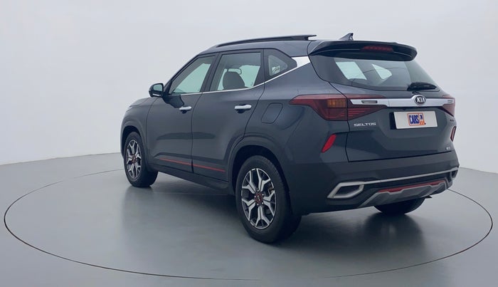 2020 KIA SELTOS 1.4 GTX+ TURBO GDI PETROL AT, Petrol, Automatic, 11,246 km, Left Back Diagonal