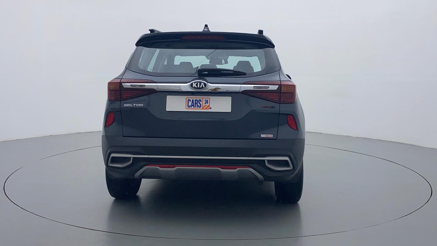 2020 KIA SELTOS 1.4 GTX+ TURBO GDI PETROL AT, Petrol, Automatic, 11,246 km, Back/Rear