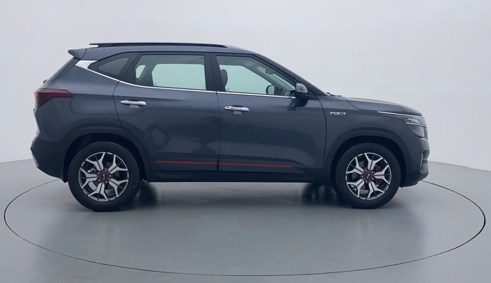 2020 KIA SELTOS 1.4 GTX+ TURBO GDI PETROL AT, Petrol, Automatic, 11,246 km, Right Side