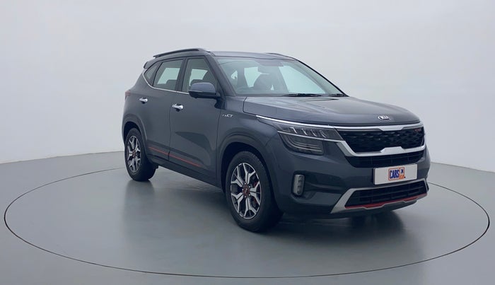 2020 KIA SELTOS 1.4 GTX+ TURBO GDI PETROL AT, Petrol, Automatic, 11,246 km, Right Front Diagonal