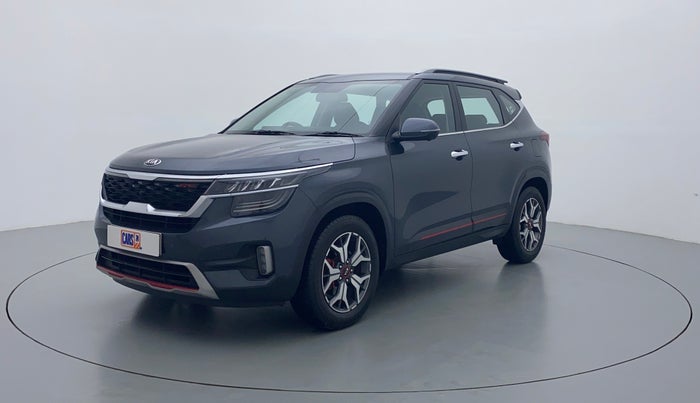 2020 KIA SELTOS 1.4 GTX+ TURBO GDI PETROL AT, Petrol, Automatic, 11,246 km, Left Front Diagonal