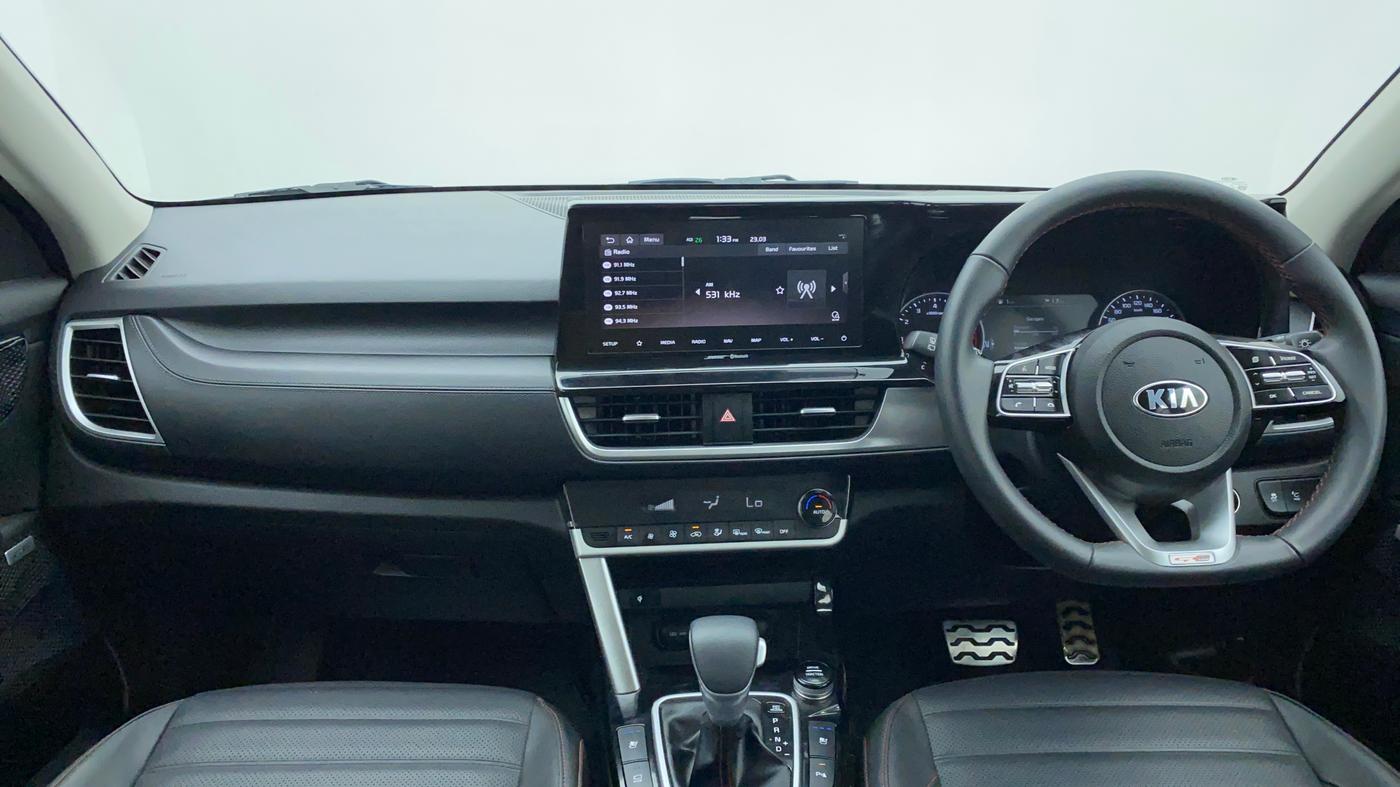 2020 KIA SELTOS 1.4 GTX+ TURBO GDI PETROL AT, Petrol, Automatic, 11,246 km, Dashboard