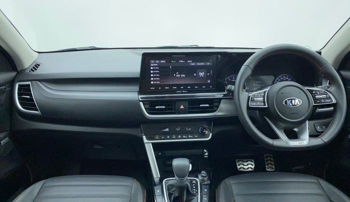 2020 KIA SELTOS 1.4 GTX+ TURBO GDI PETROL AT, Petrol, Automatic, 11,246 km, Dashboard