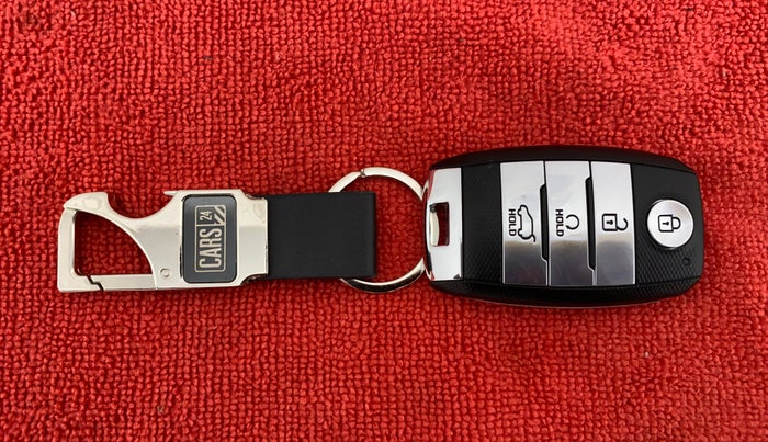2020 KIA SELTOS 1.4 GTX+ TURBO GDI PETROL AT, Petrol, Automatic, 11,246 km, Key Close Up