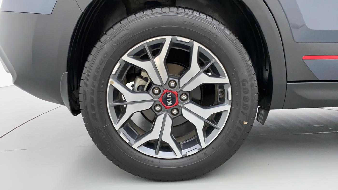 2020 KIA SELTOS 1.4 GTX+ TURBO GDI PETROL AT, Petrol, Automatic, 11,246 km, Right Rear Wheel